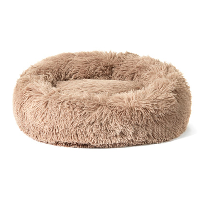 JDR Luxury Pet Beds for Dogs and Cats| Donut Cuddler| Cozy Soft Material| Easy Machine Washable| All Breeds and Sizes| Small| Medium| Large| X-Large (Small)